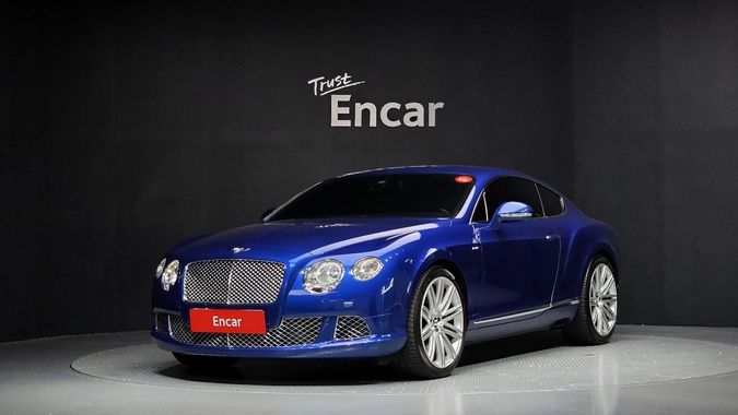 Bentley Continental 2013