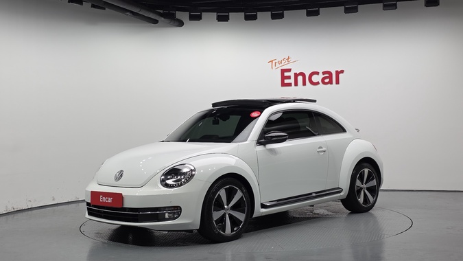 Volkswagen Beetle 2014