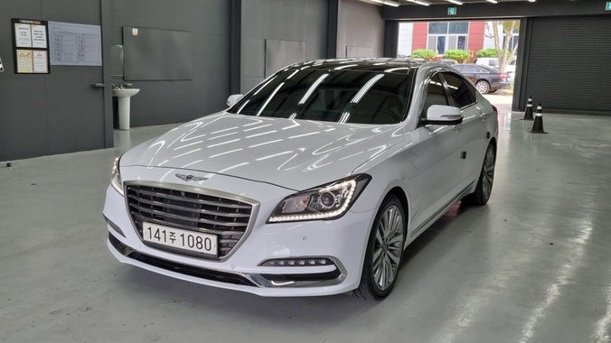 Genesis G80 2018