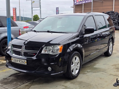 Dodge Grand Caravan 2019