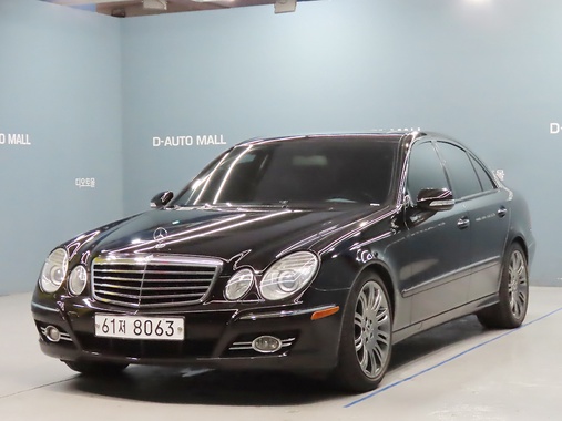 Mercedes-Benz E-Class 2008