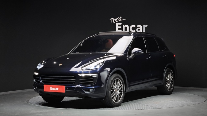 Porsche Cayenne 2015