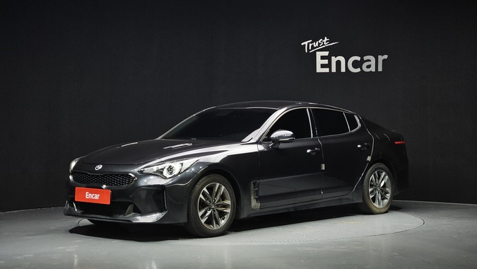 Kia Stinger 2018