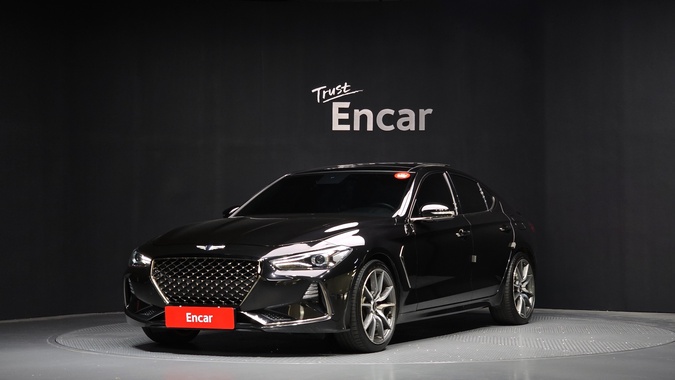 Genesis G70 2018