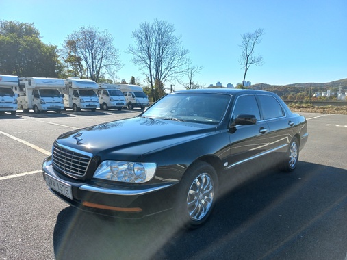Hyundai Equus 2001