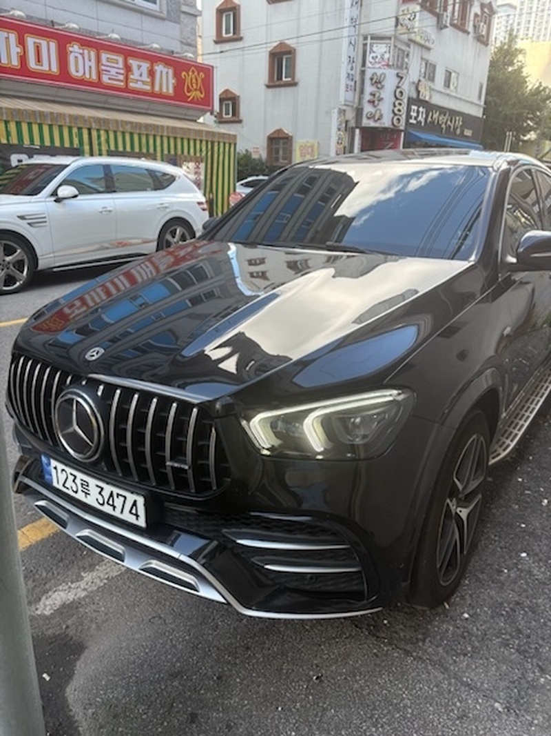 Mercedes-Benz GLE-Class