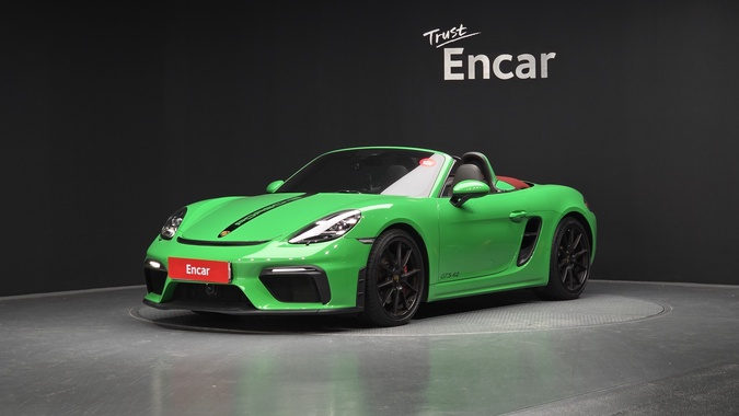 Porsche 718 2021