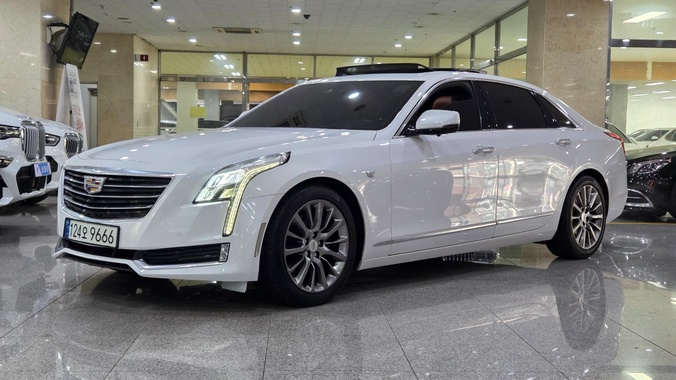 Cadillac CT6 2017