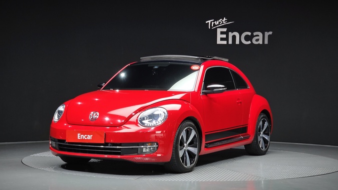 Volkswagen Beetle 2013