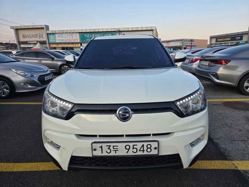 Ssangyong TIBOLI