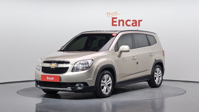 Chevrolet Orlando 2011