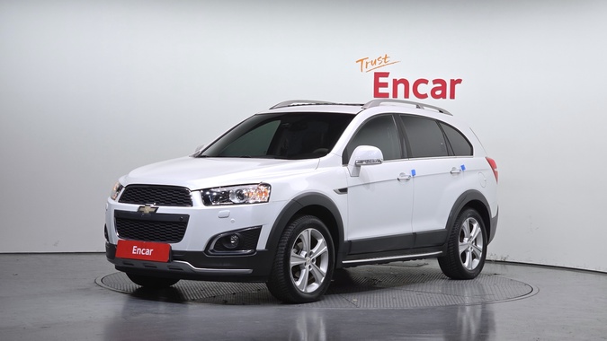 Chevrolet Captiva 2013