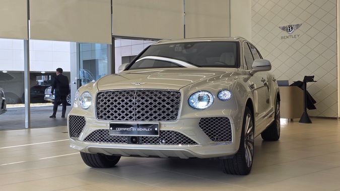 Bentley Bentayga 2025