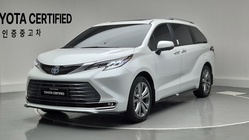 Toyota Sienna 2025