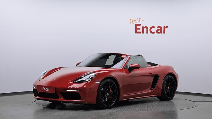 Porsche 718 2017