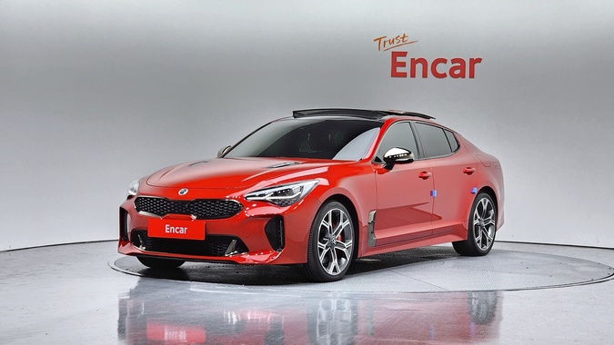 Kia Stinger 2018