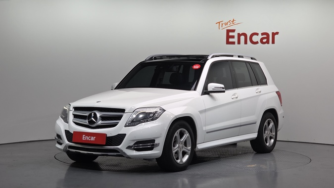 Mercedes-Benz GLK-Class 2013