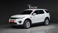 Land Rover Discovery Sport 2019