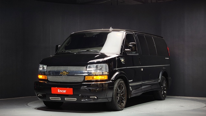Chevrolet Express 2021