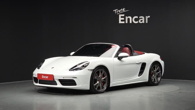 Porsche 718 2017