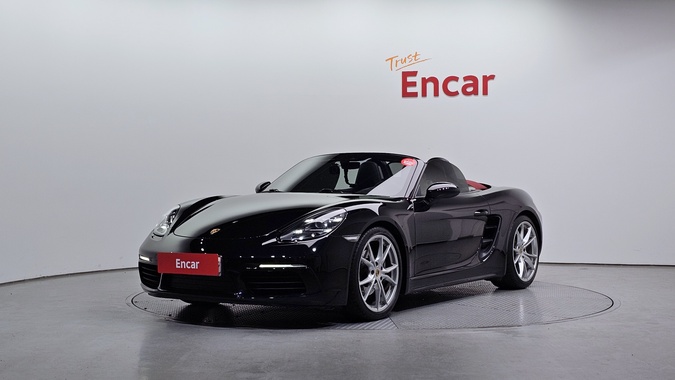 Porsche 718 2019