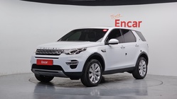 Land Rover Discovery Sport 2016