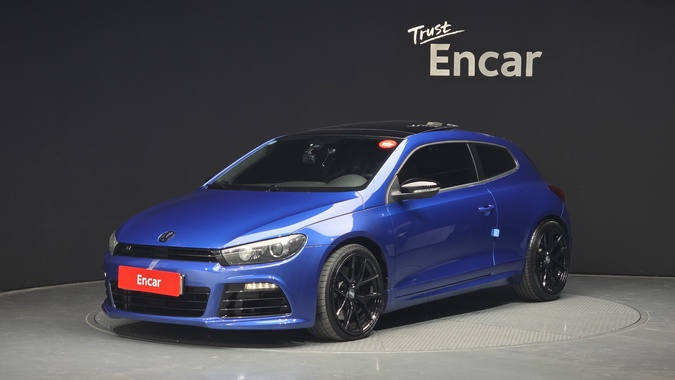Volkswagen Scirocco 2013