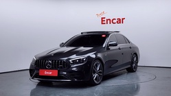 Mercedes-Benz E-Class 2021