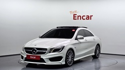 Mercedes-Benz CLA-Class 2016