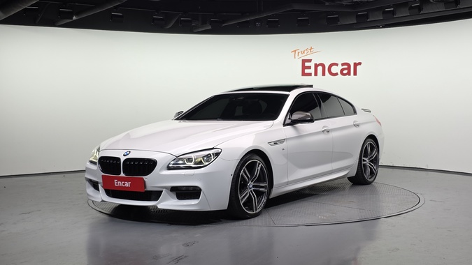 BMW 6 Series 2018