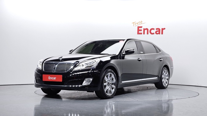 Hyundai Equus 2012
