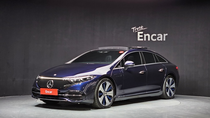 Mercedes-Benz EQS 2022