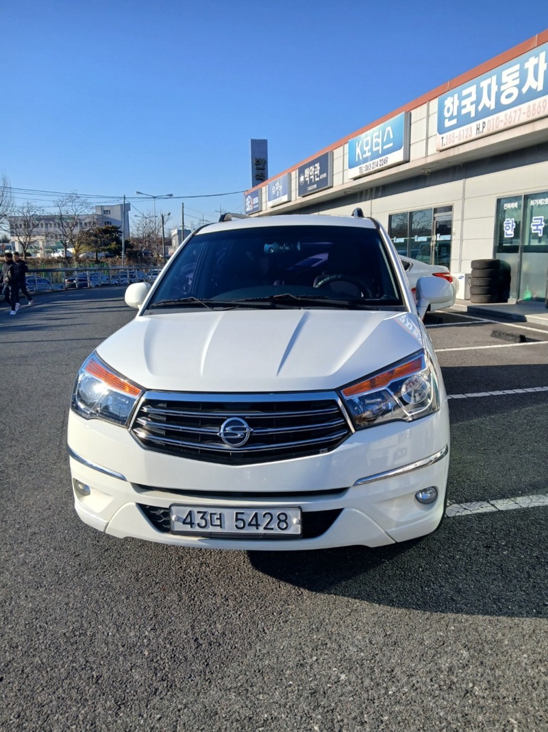 Ssangyong KORANDO