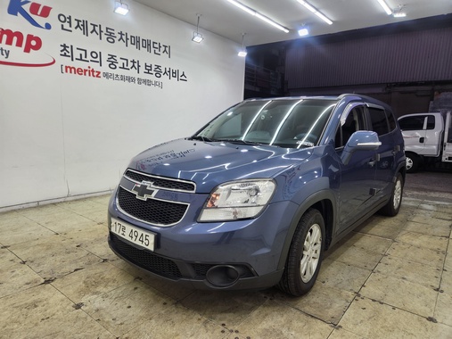 Chevrolet Orlando 2014