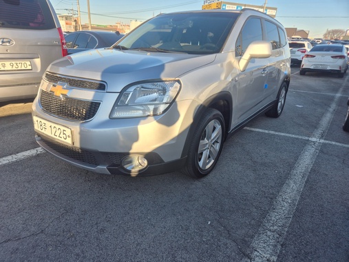 Chevrolet Orlando 2012
