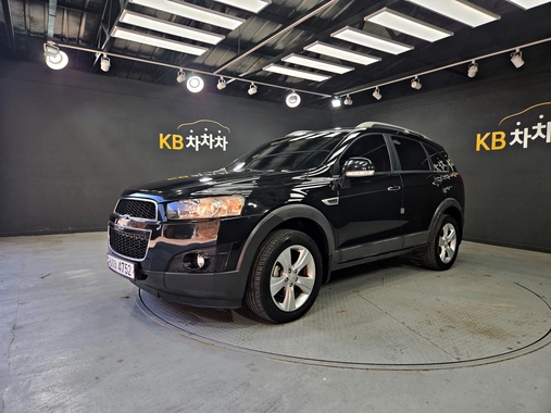 Chevrolet Captiva 2012