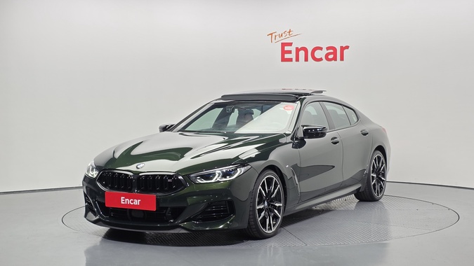 BMW 8 Series 2025
