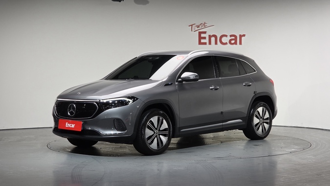 Mercedes-Benz EQA 2021