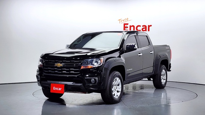 Chevrolet Colorado 2022