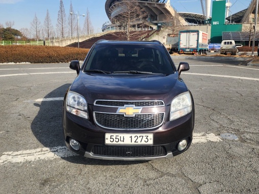 Chevrolet Orlando 2013