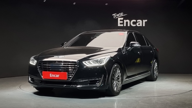 Genesis EQ900 2015