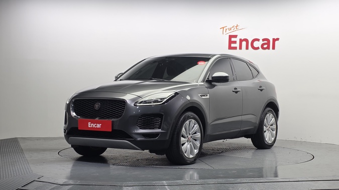 Jaguar E-Pace 2018