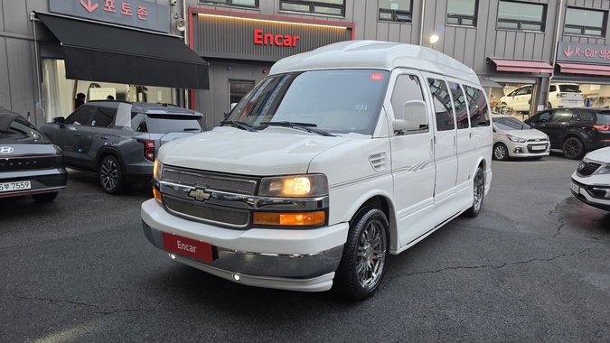 Chevrolet Express 2010