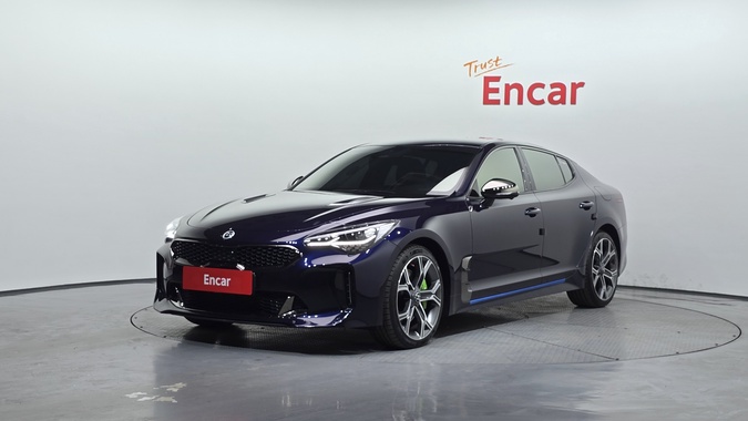 Kia Stinger 2021