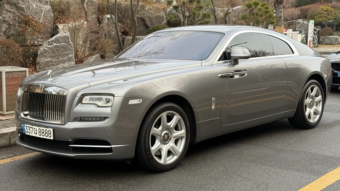 Rolls-Royce Wraith 2021