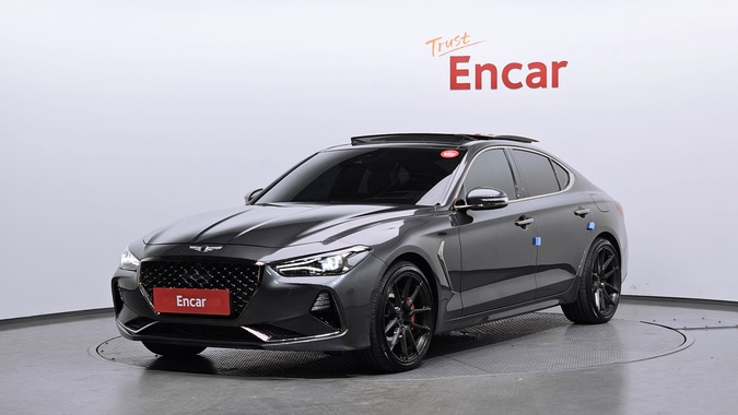 Genesis G70 2019