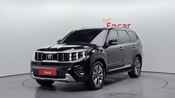 Kia Mohave 2020