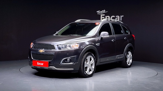Chevrolet Captiva 2015