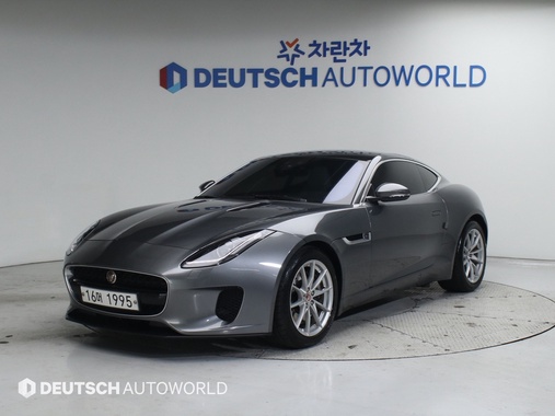 Jaguar F-TYPE 2018