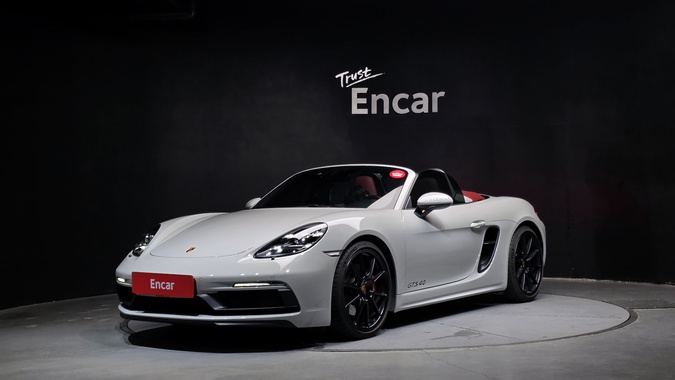 Porsche 718 2024